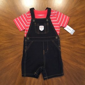 🦌Carter’s Baby Boy 2pc Set Size 18M🦌